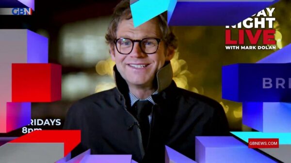 Friday Night Live with Mark Dolan GB News Promo 2023 9