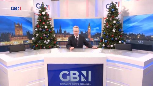 GB News Westminster Studio