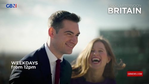 Good Afternoon Britain - GB News Promo