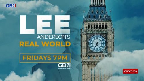 Lee Anderson's Real World - GB News Promo