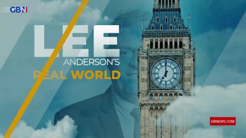 Lee Anderson's Real World - GB News Promo