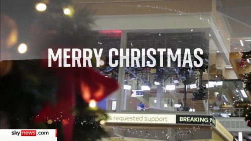 Merry Christmas - Sky News Promo