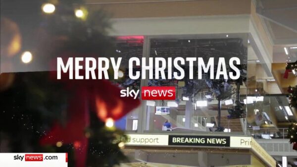 Merry Christmas Sky News Promo 2023 34
