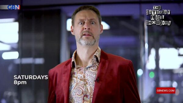 The Satruday Night Showdown GB News Promo 2023 5