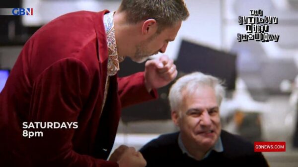 The Satruday Night Showdown GB News Promo 2023 7