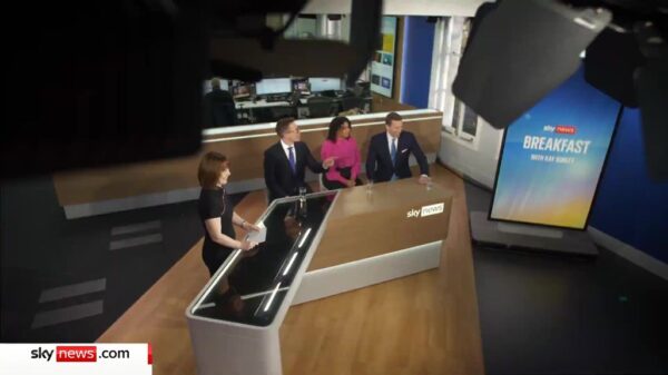Breakfast with Kay Burley Sky News Promo 2024 14