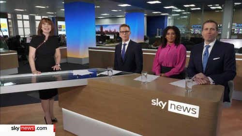 Breakfast with Kay Burley - Sky News Promo