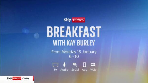 Breakfast with Kay Burley Sky News Promo 2024 17