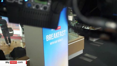 Breakfast with Kay Burley - Sky News Promo
