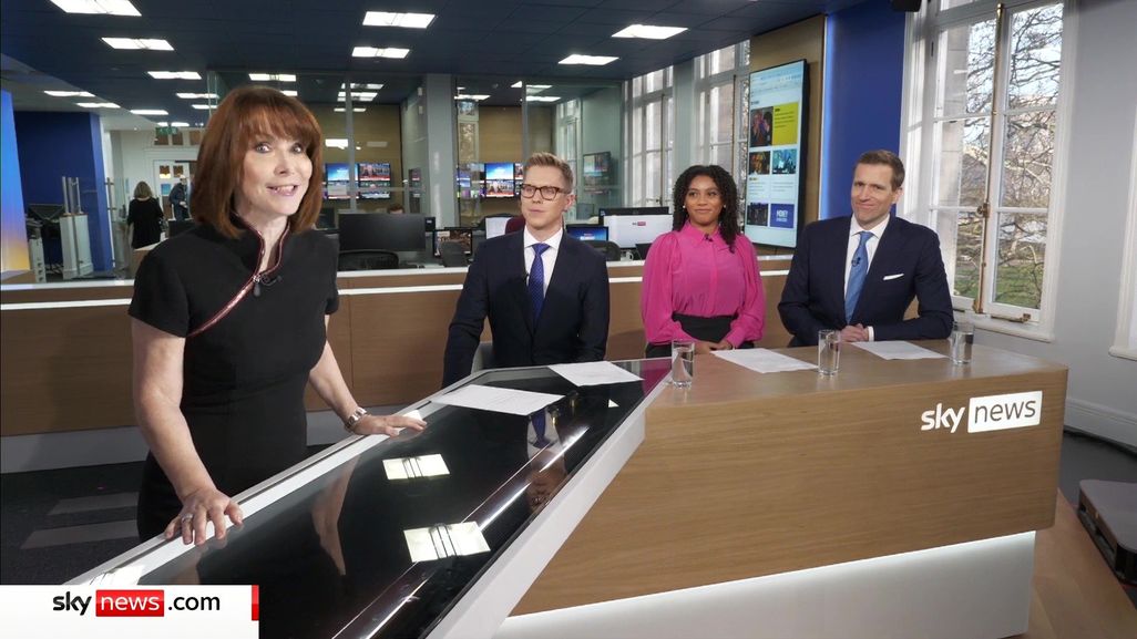 Breakfast with Kay Burley - Sky News Promo