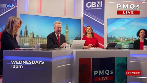 PMQs Live - GB News Promo