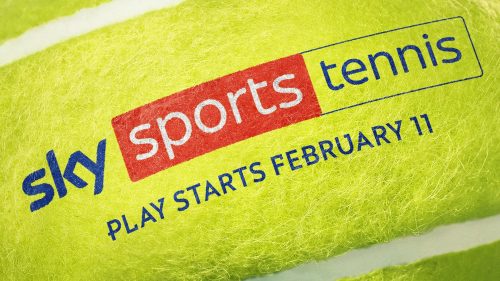 Sky Sports Tennis Logo