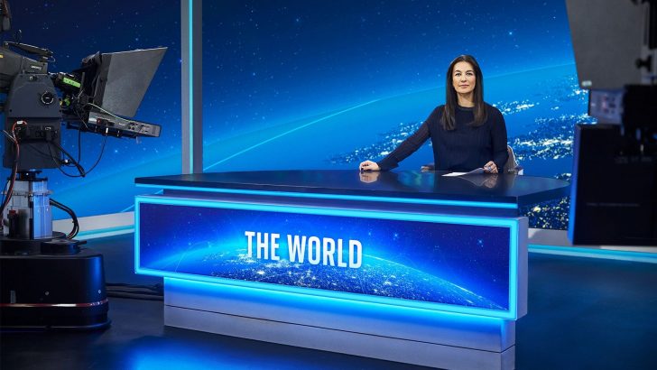 The World with Yalda Hakim starts 22nd January on Sky News
