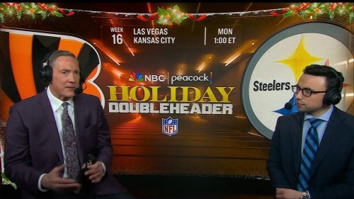 Todd Blackledge on NBC NFL