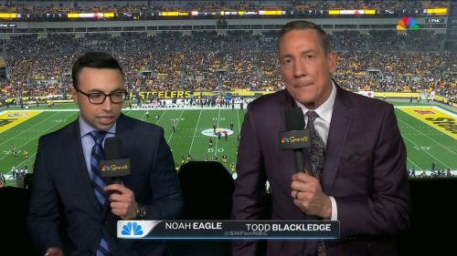 Todd Blackledge on NBC Sports