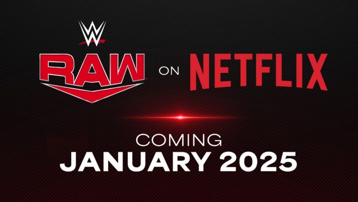 WWE Raw moving to Netflix from January 2025
