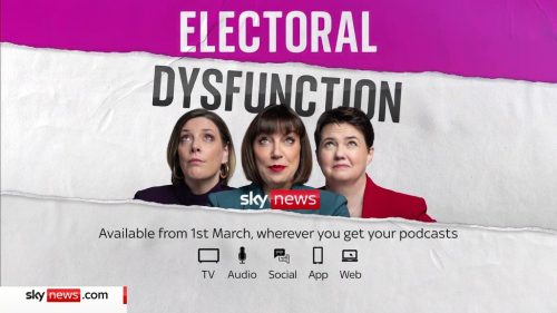 Electoral Dysfunction Sky News Promo 2024