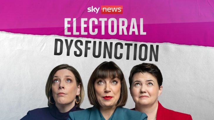 Sky News to launch a new podcast: Electoral Dysfunction