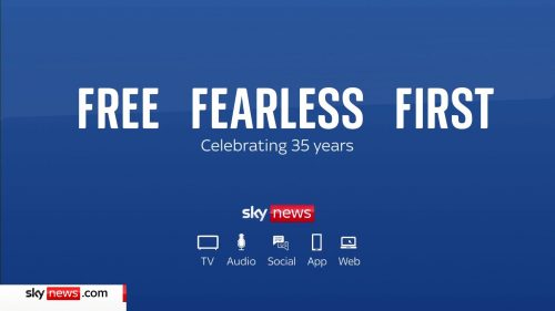 Free Fearless First Sky News Promo 2024