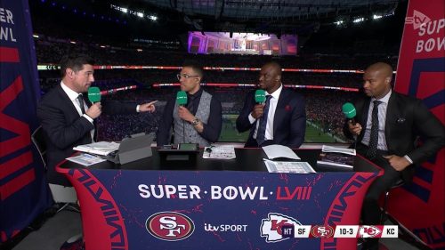 ITV Coverage of Super Bowl 58