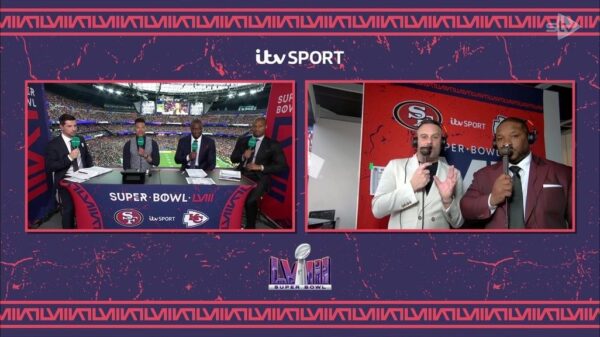 ITV Coverage of Super Bowl 58 6