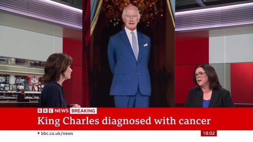 King Charles Cancer BBC News