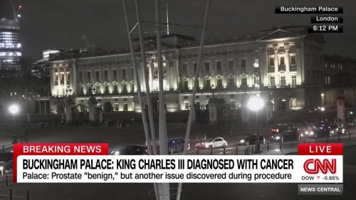 King Charles Cancer CNN