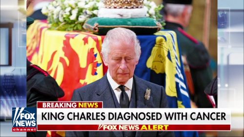 King Charles Cancer Fox News