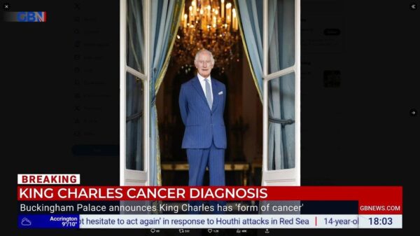 King Charles Cancer GB News 2 King Charles Cancer GB News 2