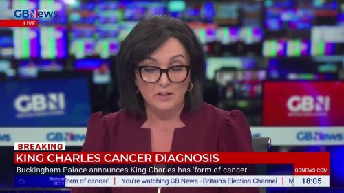 King Charles Cancer GB News