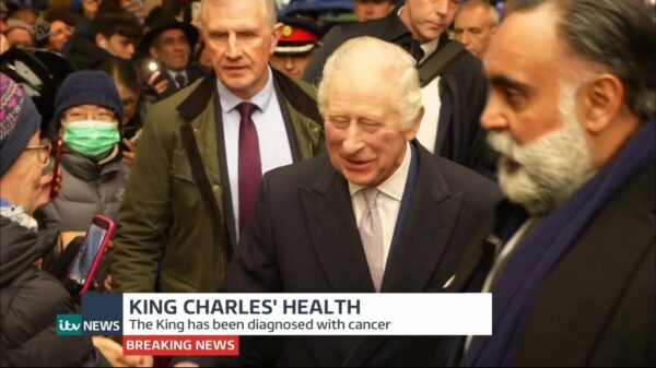 King Charles Cancer ITV News 1 King Charles Cancer ITV News 1