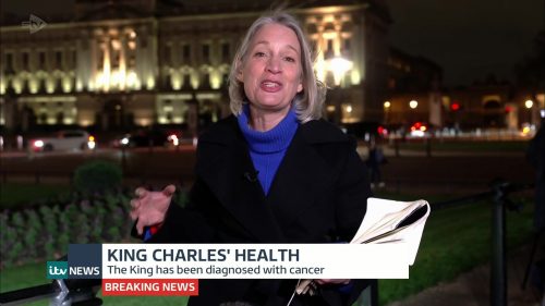 King Charles Cancer ITV News