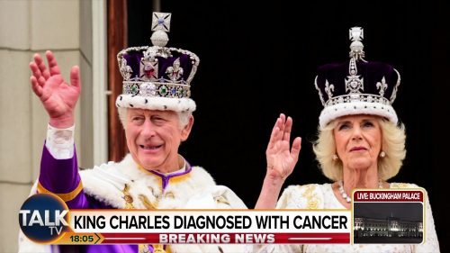 King Charles Cancer TalkTV