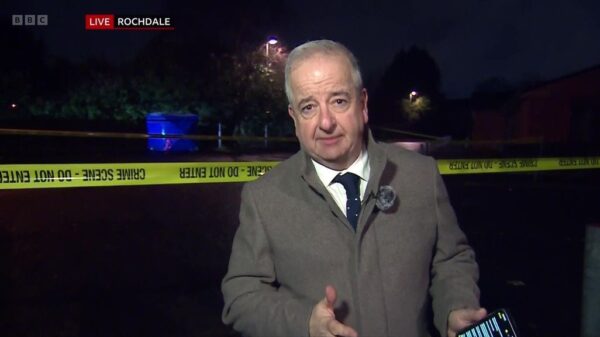 Nick Garnett on BBC News