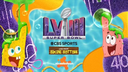 Nickelodeon's Coverage of Super Bowl 58