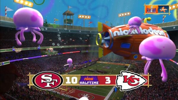 Nickelodeons Coverage of Super Bowl 58 12