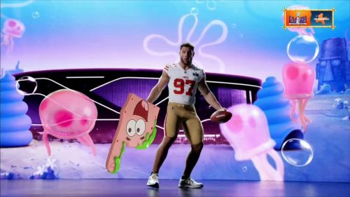 Nickelodeon's Coverage of Super Bowl 58