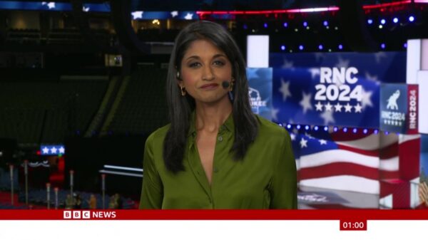 Sumi Somaskanda at the RNC Sumi Somaskanda at the RNC