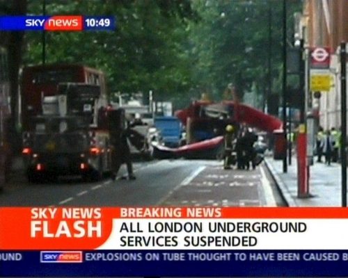 London bombings 2005