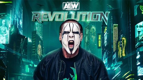 AEW Revolution 2024 - It's Sting