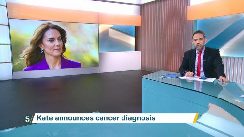 Catherine Cancer - 5 News Coverage (5)