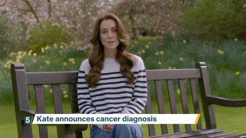 Catherine Cancer - 5 News Coverage (6)