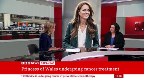 Catherine Cancer - BBC News Coverage (4)