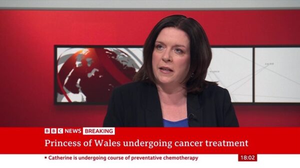 Catherine Cancer BBC News Coverage 5
