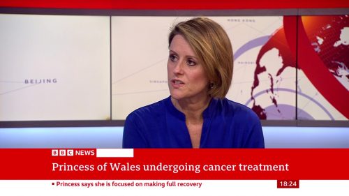 Catherine Cancer - BBC News Coverage (7)