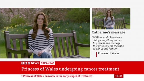 Catherine Cancer - BBC News Coverage (8)