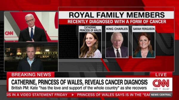 Catherine Cancer CNN Coverage 7