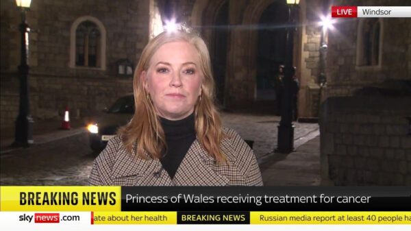 Catherine Cancer Sky News Coverage 8