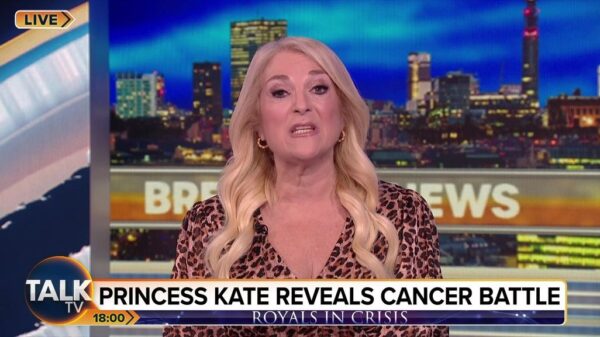 Catherine Cancer TalkTV Coverage 1