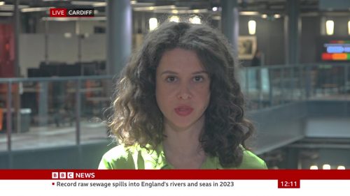 Esme Stallard on BBC News